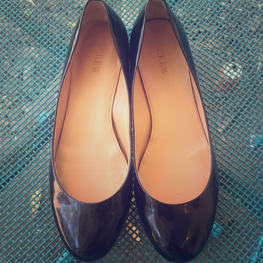 J. Crew flats